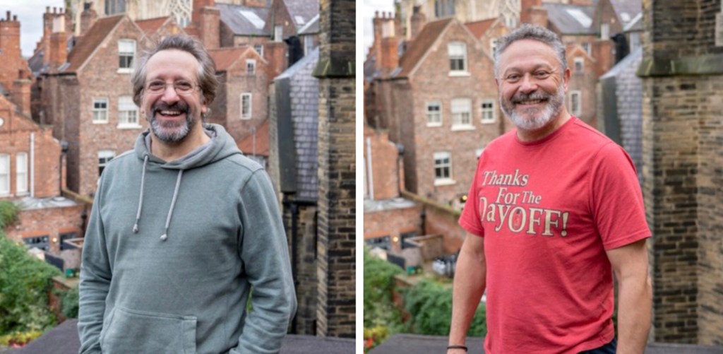Robin Simpson Interview: Paul Hawkyard & Robin Simpson Talk Returning to York Theatre ...