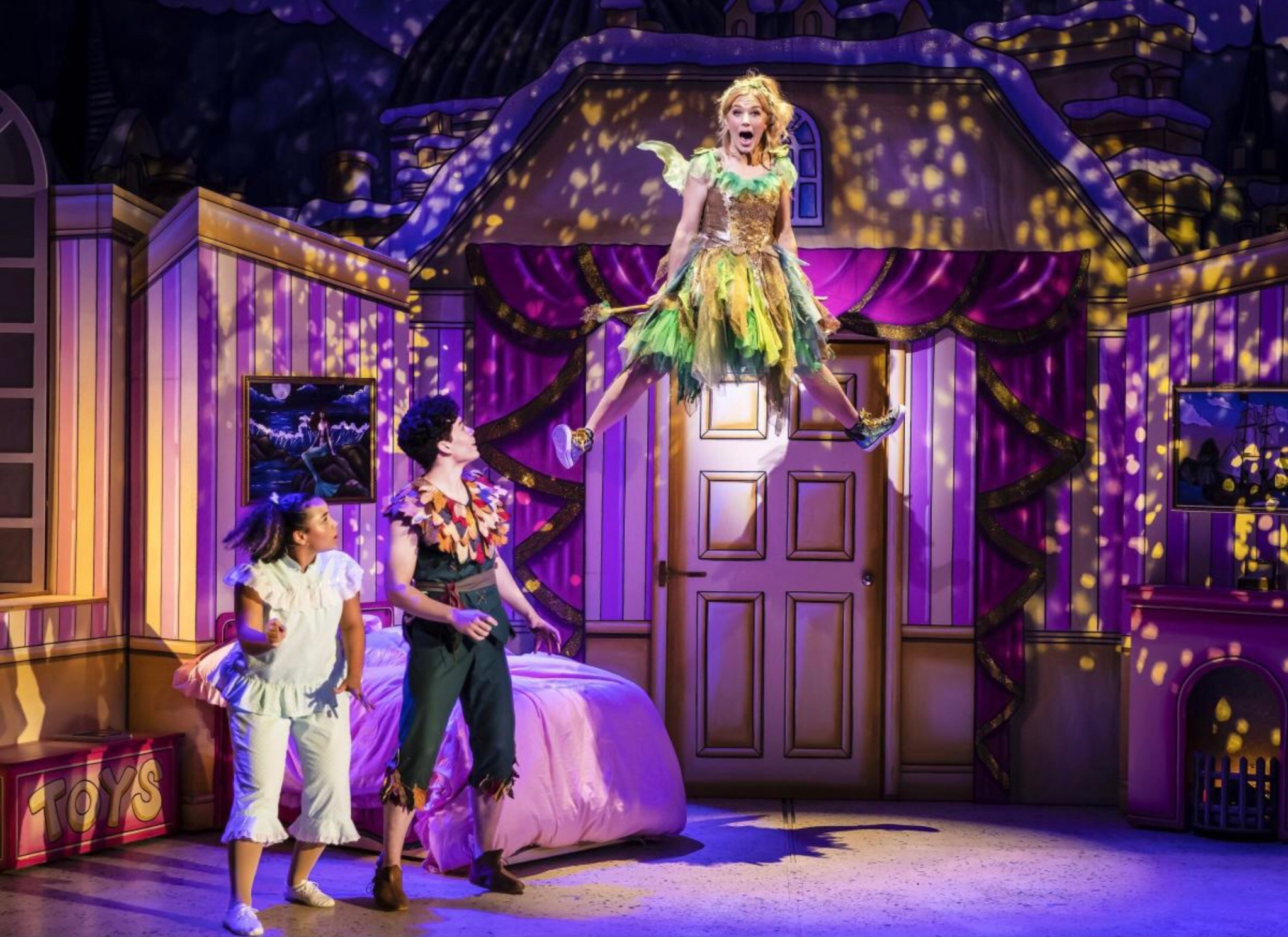Review All New Adventures of Peter Pan at York Theatre Royal Always