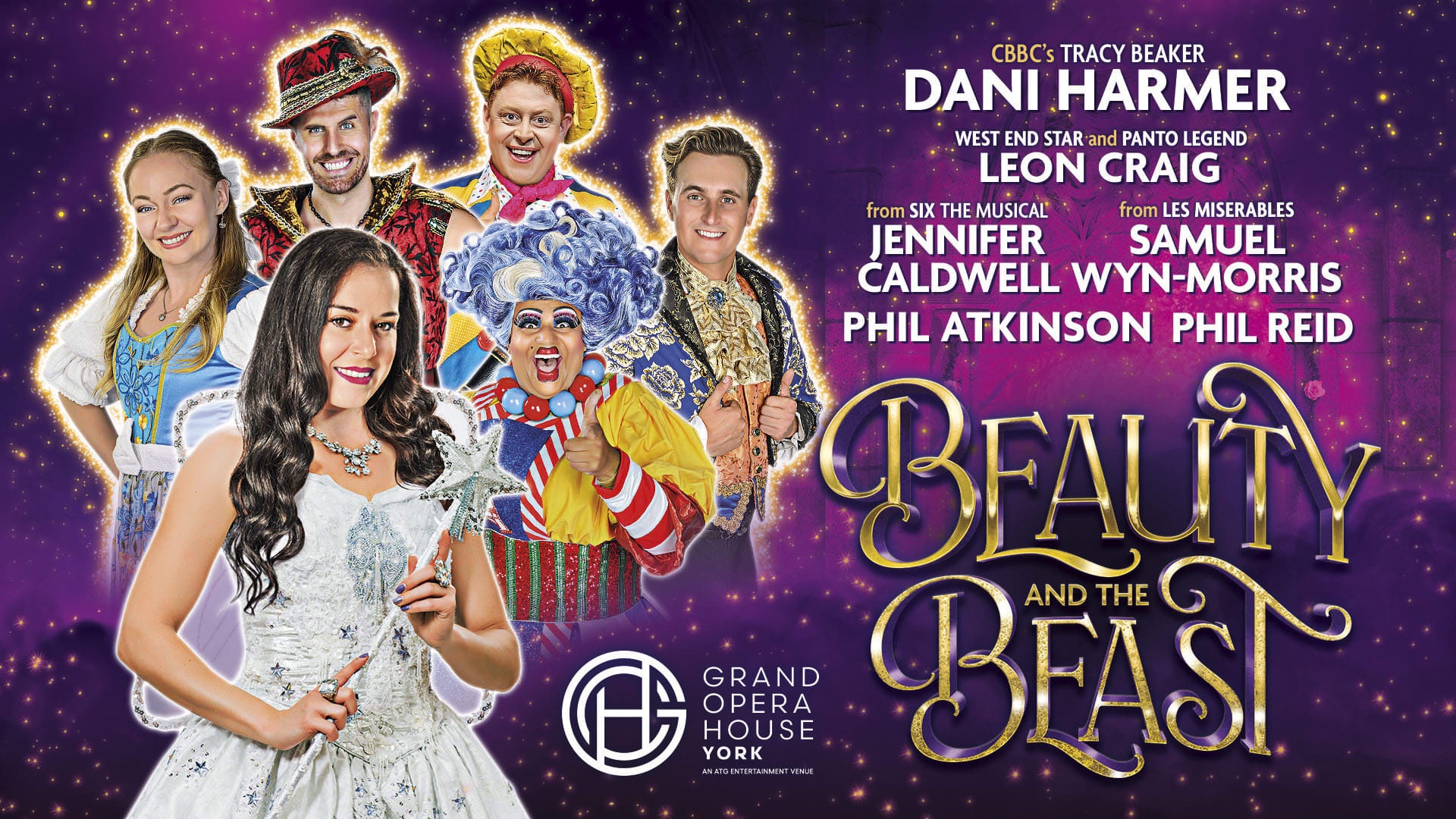 Review: Beauty and the Beast at the Grand Theatre and Opera House